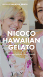 Mobile Screenshot of nicocohawaii.com